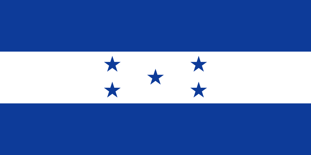 Bandera de Honduras