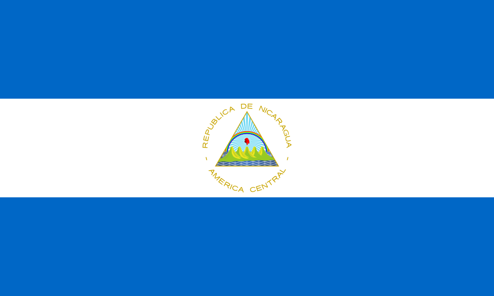 Bandera de Nicaragua