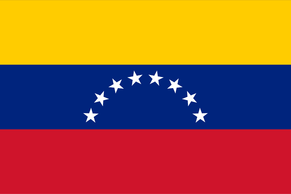 Bandera de venezuela