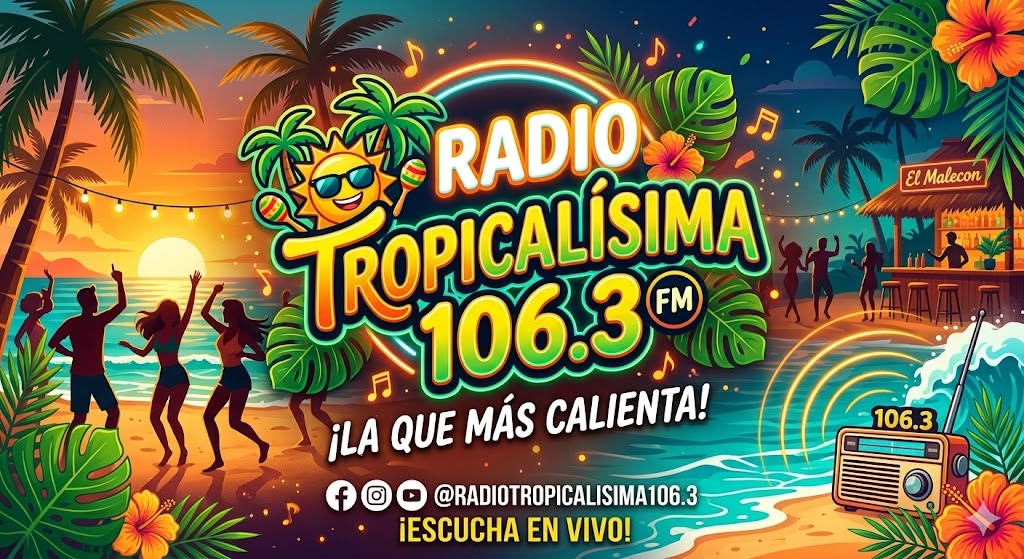 Logo TROPICALISIMA