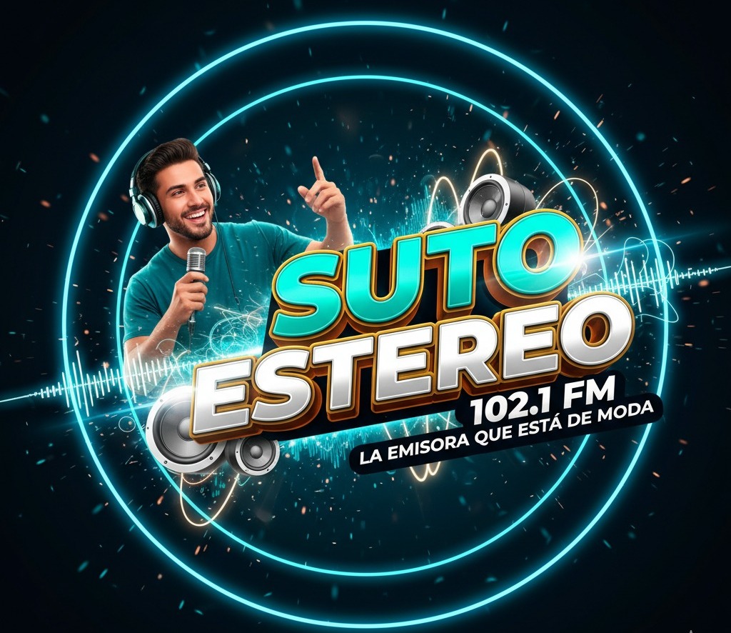 Logo SUTO RADIO 102.1 FM