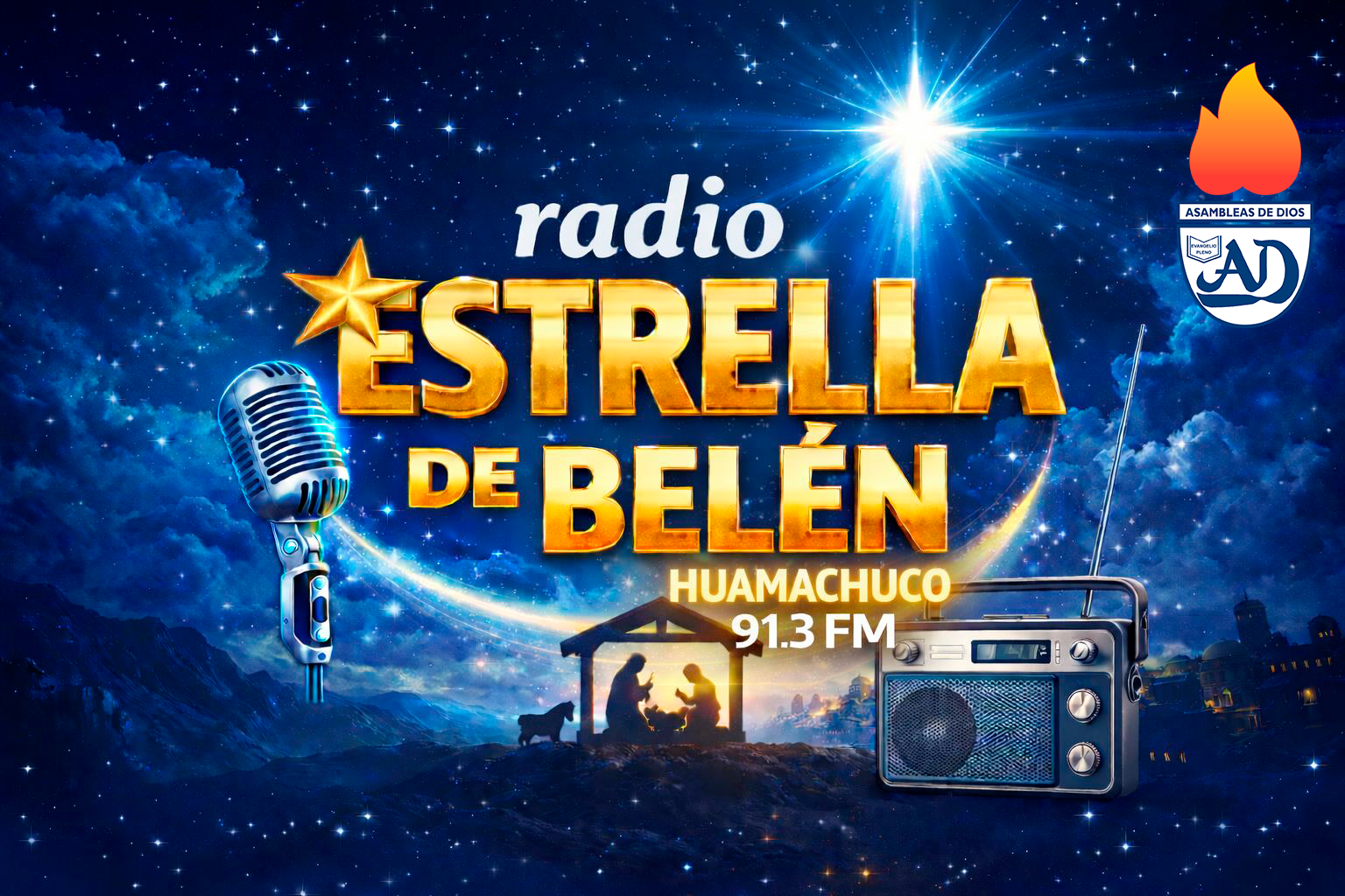 Logo Radio Estrella de Belen
