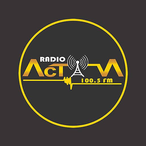 Logo Radio Activa 100.5 FM - Torata Moquegua