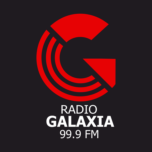 Logo Radio Galaxia 99.9 FM Moquegua