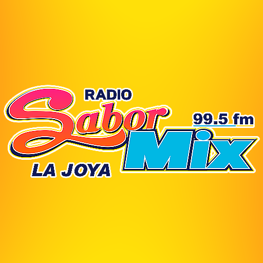 Logo Radio Sabor Mix 99.5 FM La Joya - Arequipa