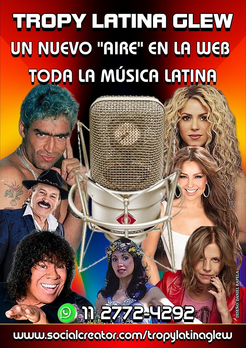 Tropy latina Glew