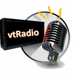 Logo de vtrRadio