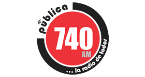 Logo de Radio Publica 740 am Juliaca
