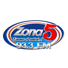 Logo de Zona 5 93.3