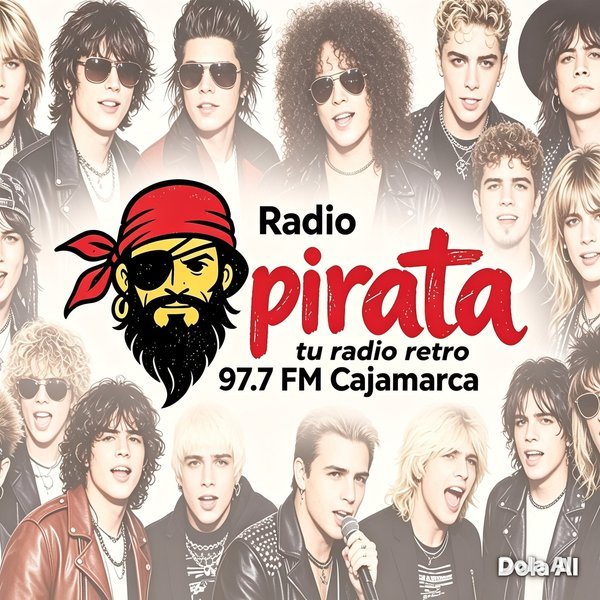 Radio Pirata 97.7 tu radio retro