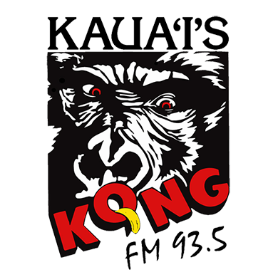 KQNG Kauai's Kong Radio 93.5 FM