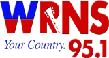 95.1 WRNS (ENC Country)
